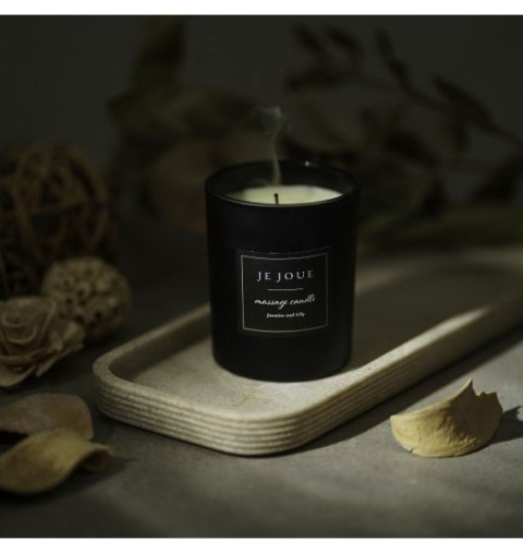 Je Joue Luxury Massage Candle Jasmine & Lily