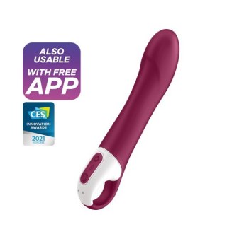 Wibrator Big Heat z aplikacją Satisfyer