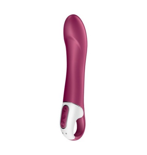 Wibrator Big Heat z aplikacją Satisfyer