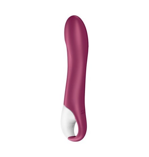 Wibrator Big Heat z aplikacją Satisfyer