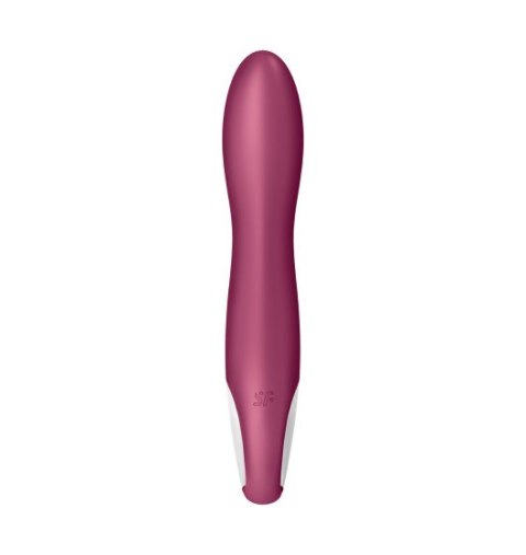 Wibrator Big Heat z aplikacją Satisfyer