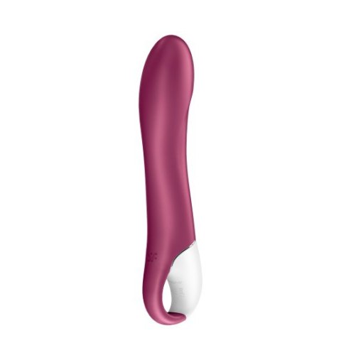 Wibrator Big Heat z aplikacją Satisfyer