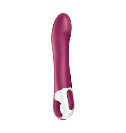 Wibrator Big Heat z aplikacją Satisfyer