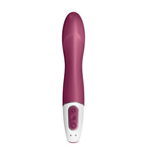 Wibrator Big Heat z aplikacją Satisfyer