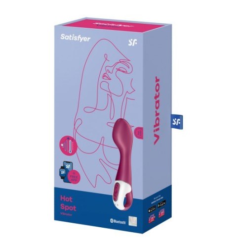 Wibrator Hot Spot Connect App Satisfyer