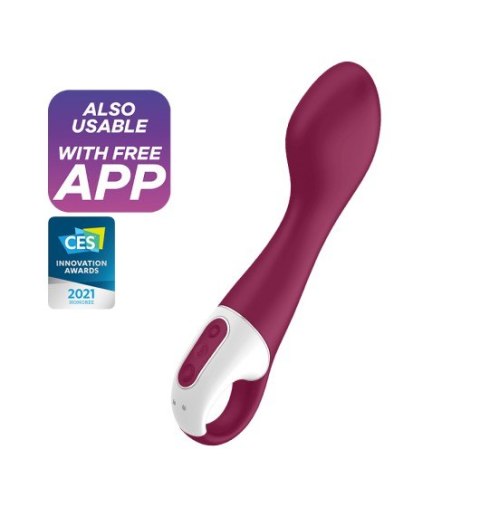 Wibrator Hot Spot Connect App Satisfyer