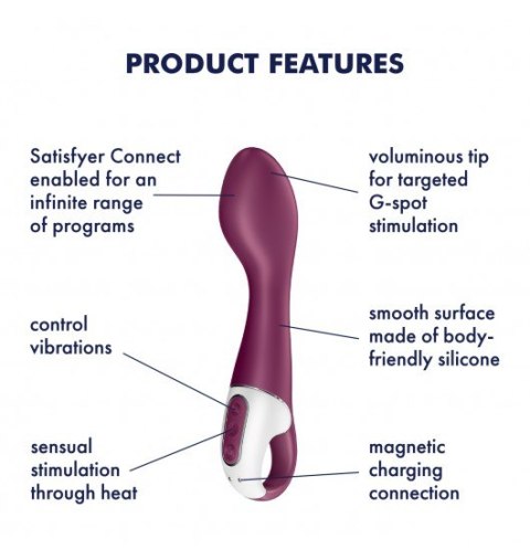 Wibrator Hot Spot Connect App Satisfyer