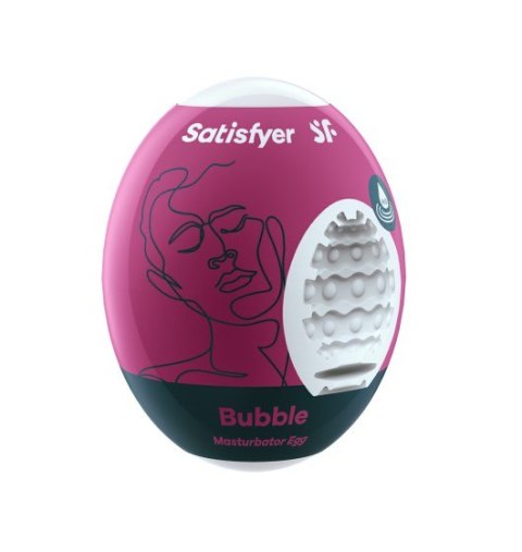 Zestaw Jajeczek do masturbacji Riffle, Bubble, Fierce 3 szt. Satisfyer