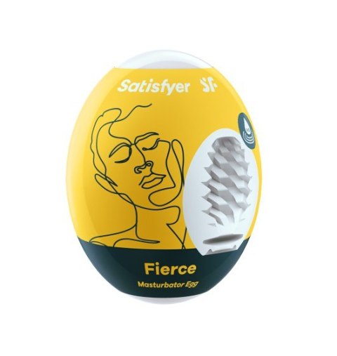 Zestaw Jajeczek do masturbacji Riffle, Bubble, Fierce 3 szt. Satisfyer