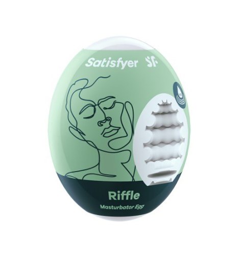 Zestaw Jajeczek do masturbacji Riffle, Bubble, Fierce 3 szt. Satisfyer