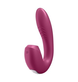 Wibrator Łechtaczkowy i do punktu G Sunray & App Berry Satisfyer