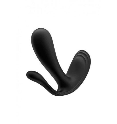 Wibrator Wielofunkcyjny Top Secret+ Connect App Black Satisfyer