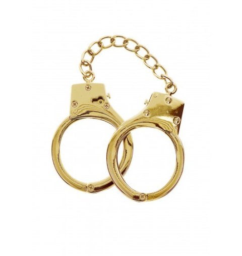 Taboom Gold Plated BDSM Handcuffs