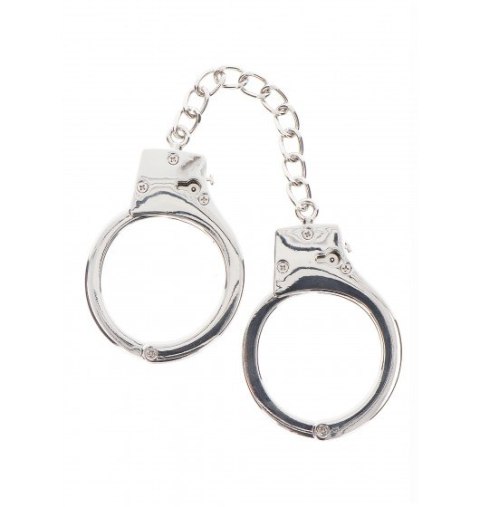 Taboom Silver Plated BDSM Handcuffs