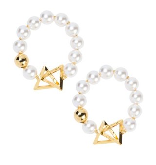 Upko Moist Eyes Pearl Bracelet / Handcuffs