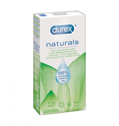 Durex Naturals 10szt.