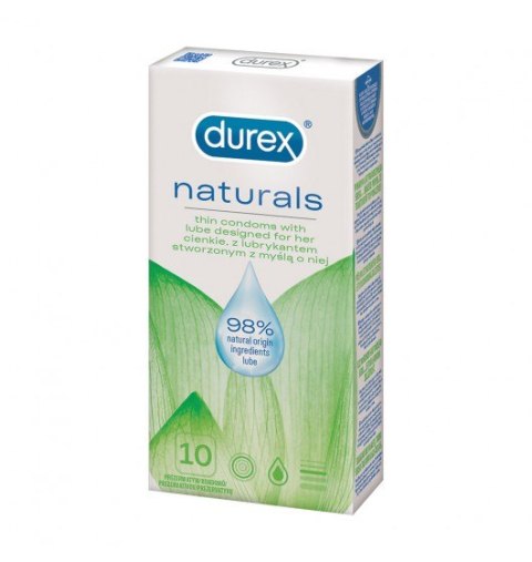 Durex Naturals 10szt.