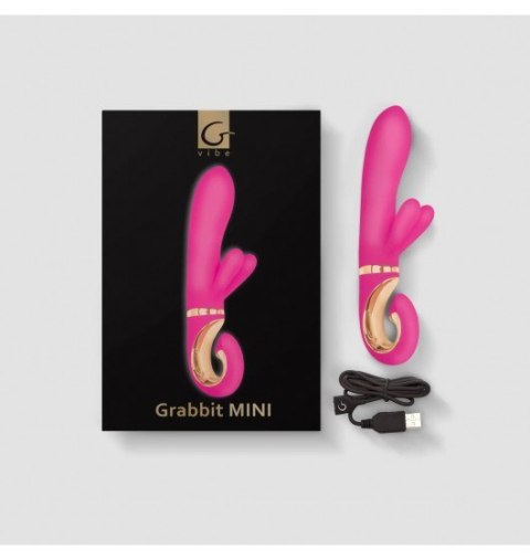 Wibrator Króliczek Grabbit Mini Dolce różowy Intimate Earth