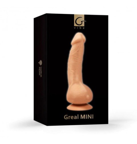 Wibrator Sztuczny Penis Greal Mini Flesh Gvibe