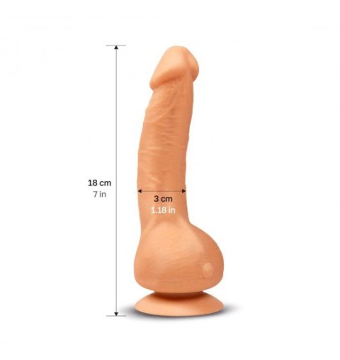 Wibrator Sztuczny Penis Greal Mini Flesh Gvibe