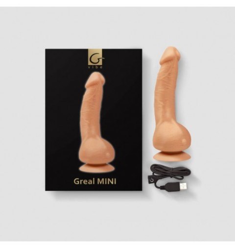 Wibrator Sztuczny Penis Greal Mini Flesh Gvibe