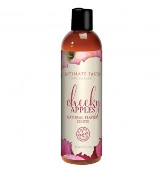 Intimate Earth Cheeky Apples Natural Flavors Glide 60ml