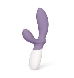 LELO Wibrator analny do prostaty Loki Wave 2 liliowy fioletowy