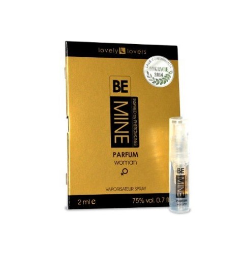 Lovely Lovers BeMINE Parfum for Woman 2 ml