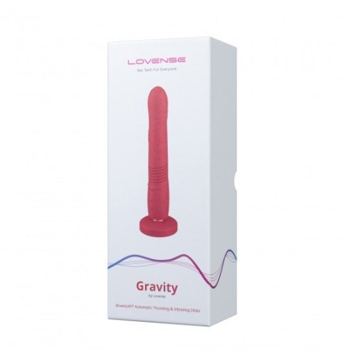 Wibrator Dildo Gravity Lovense z aplikacją