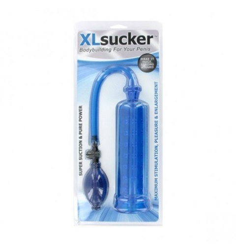 XLsucker - Penis Pump (niebieski)