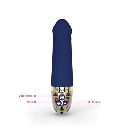 Mystim Real Deal Neal Vibrator, blue