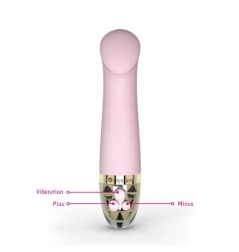 Mystim Right on Ron Vibrator, rose