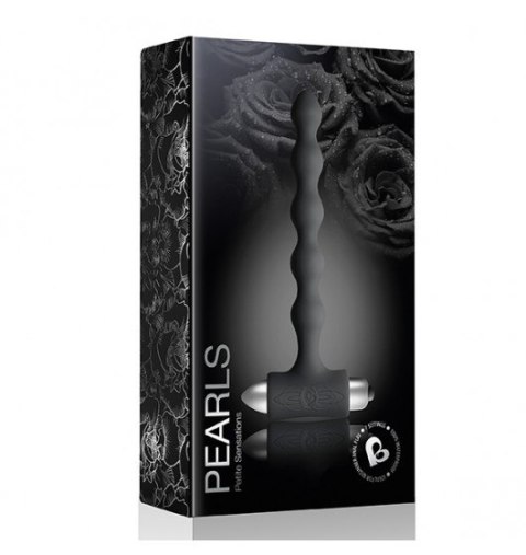 Rocks-Off - Petite Sensations Pearls Black