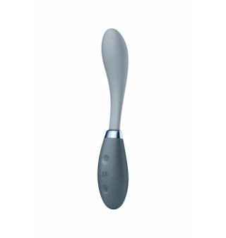 Wibrator 2w1 G-Spot Flex 3 Grey Satisfyer