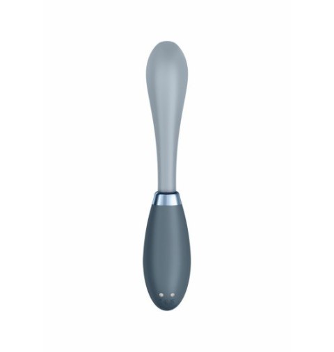 Wibrator 2w1 G-Spot Flex 3 Grey Satisfyer