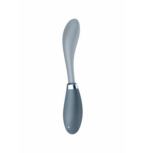 Wibrator 2w1 G-Spot Flex 3 Grey Satisfyer