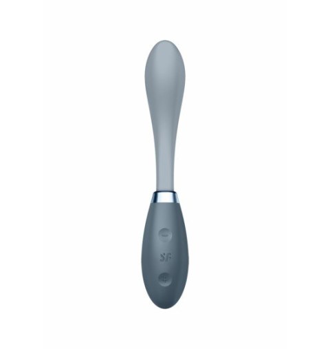 Wibrator 2w1 G-Spot Flex 3 Grey Satisfyer