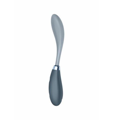 Wibrator 2w1 G-Spot Flex 3 Grey Satisfyer