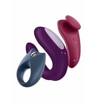 Zestaw dla par Partner Box 3 Satisfyer