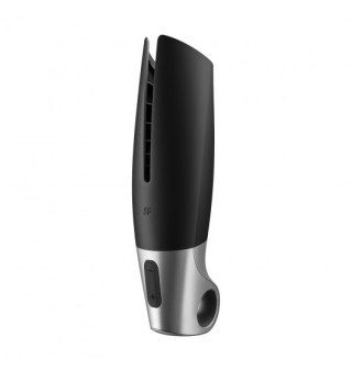 Masturbator Power Black Silver Satisfyer