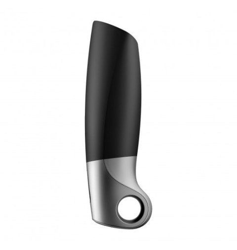 Masturbator Power Black Silver Satisfyer