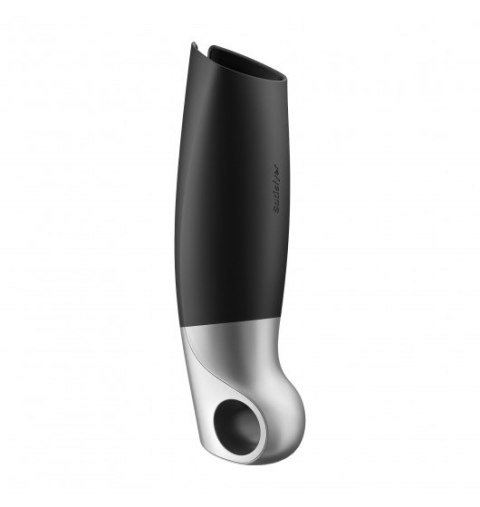 Masturbator Power Black Silver Satisfyer