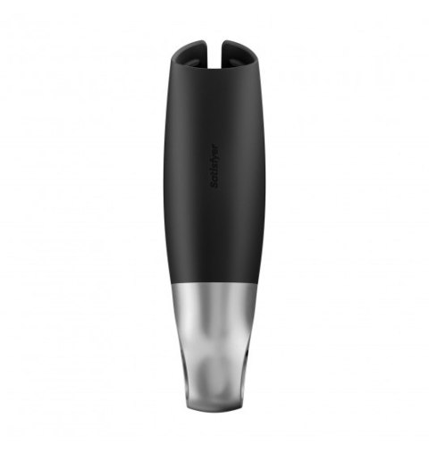 Masturbator Power Black Silver Satisfyer