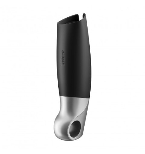 Masturbator Power Black Silver Satisfyer