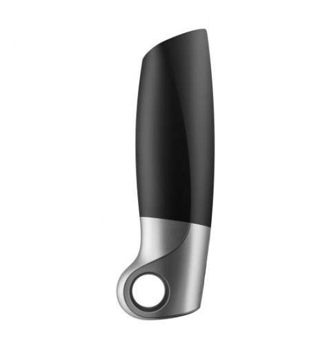 Masturbator Power Black Silver Satisfyer