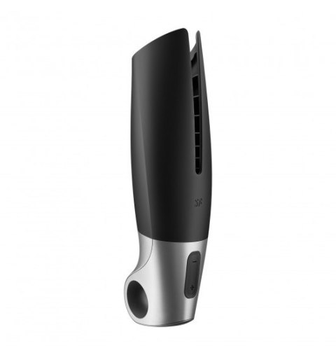 Masturbator Power Black Silver Satisfyer