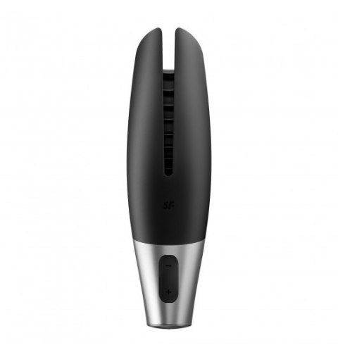 Masturbator Power Black Silver Satisfyer