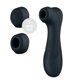 Masażer Łechtaczki Pro 2 Generation 3 Connect App Black Satisfyer