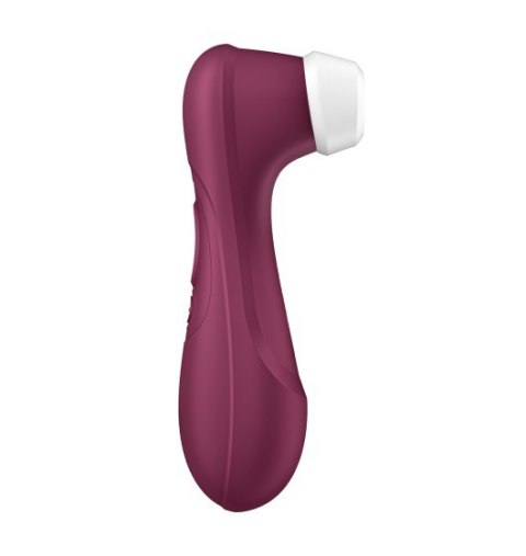 Masażer Łechtaczki Pro 2 Generation 3 Red z aplikacją Satisfyer