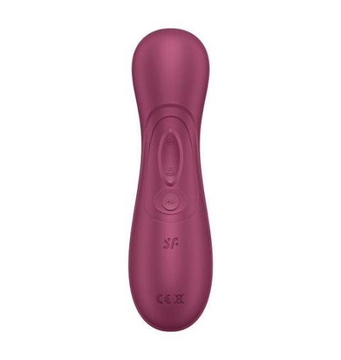 Masażer Łechtaczki Pro 2 Generation 3 Red z aplikacją Satisfyer